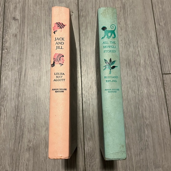 Vintage Storybook Set with Illustrations - Picture 3 of 11